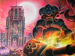 The Edge-Man and the Uthden Troll&nbsp;Cup