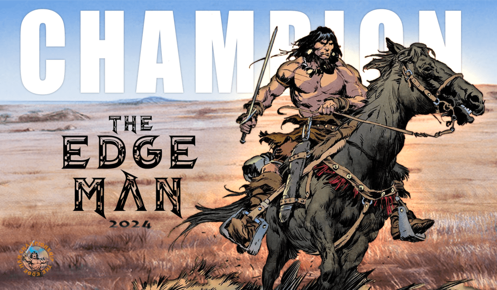 Prizes and Swag:&nbsp;Edge-Man-style!