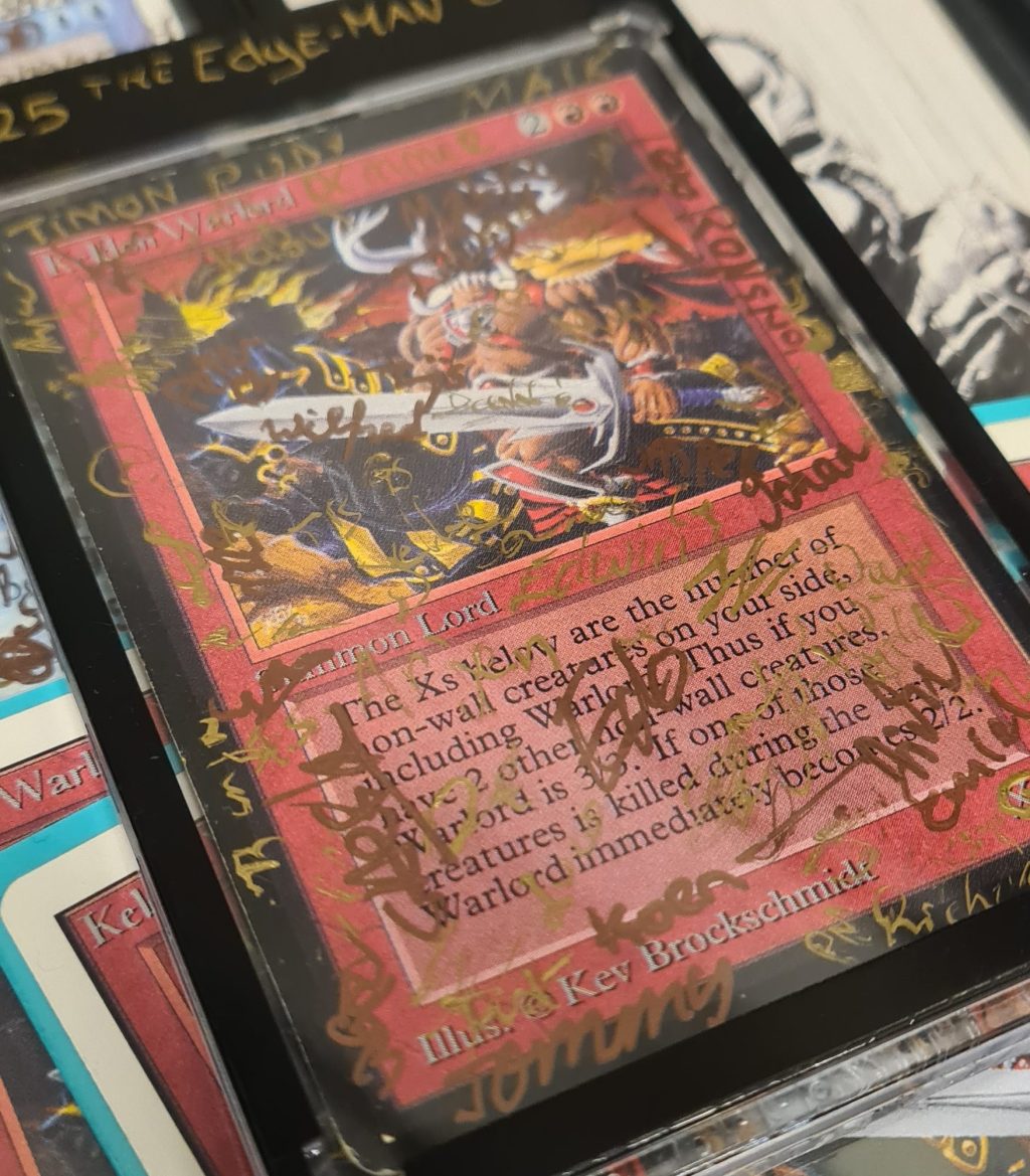 The Edge-Man Championship 2025&nbsp;coverage