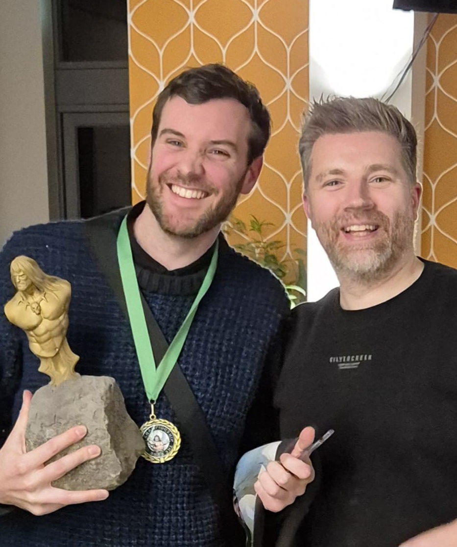 Guest Blog: How I became the 2nd Edge-Man Champion, by&nbsp;Ruben