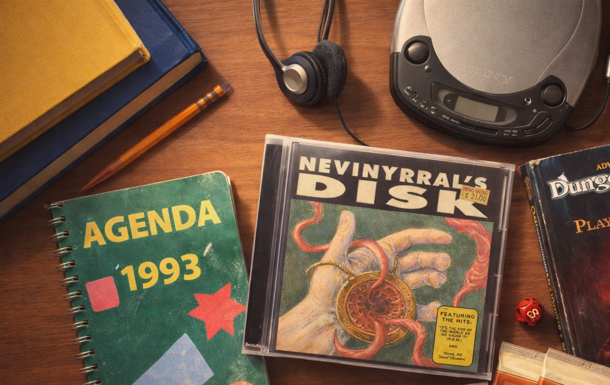 Nevinyrral’s Disk (1993)