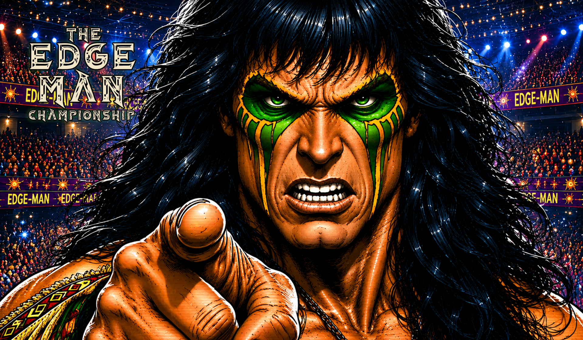 Revealing the Edge-Man Championship 2027 Playmats